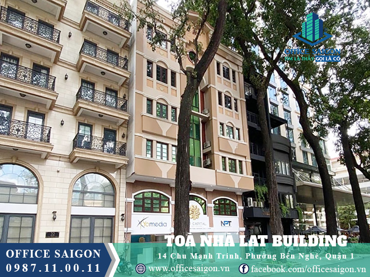 Cao ốc văn phòng cho thuê toà nhà Lat Building Quận 1