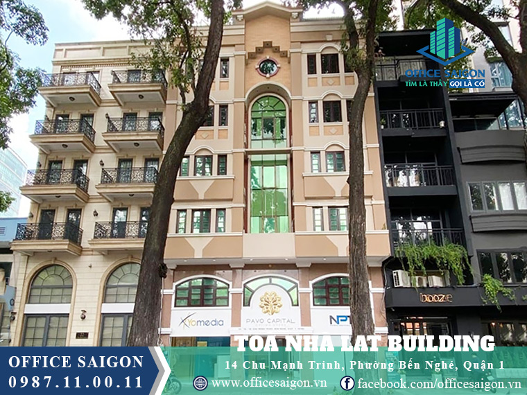 Vị trí tòa nhà LAT Building