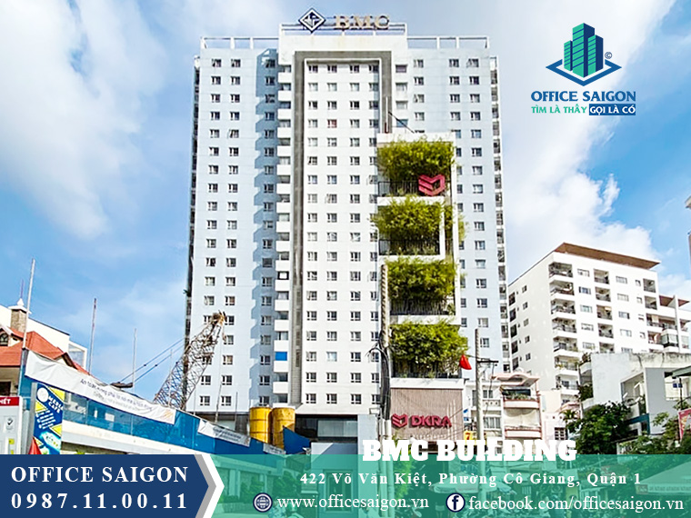 Vị trí tòa nhà BMC Building