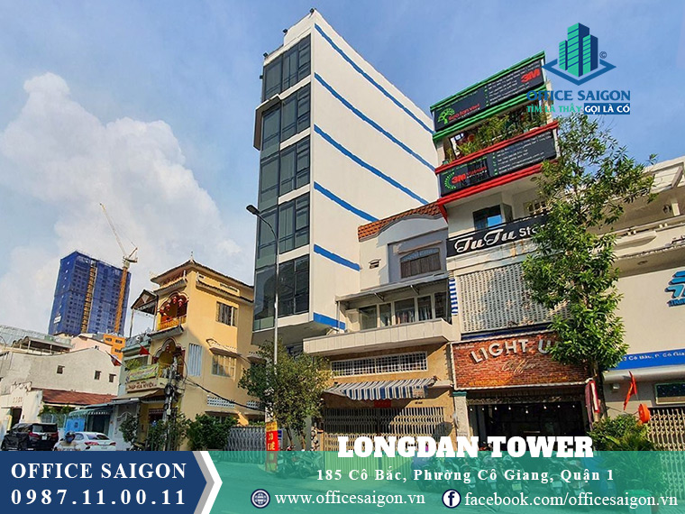 Cao ốc văn phòng cho thuê toà nhà Longdan Tower Quận 1
