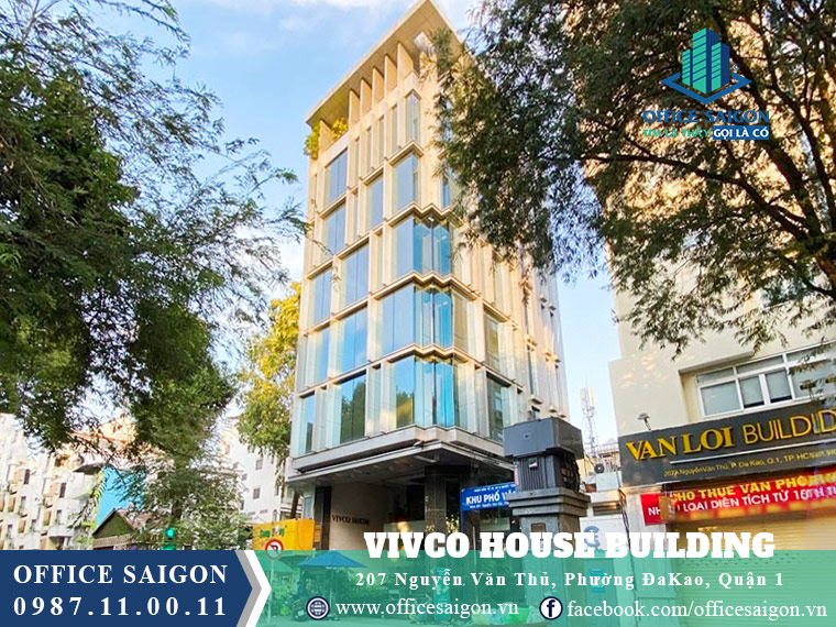 Toà nhà văn phòng cho thuê Vico House Building quận 1