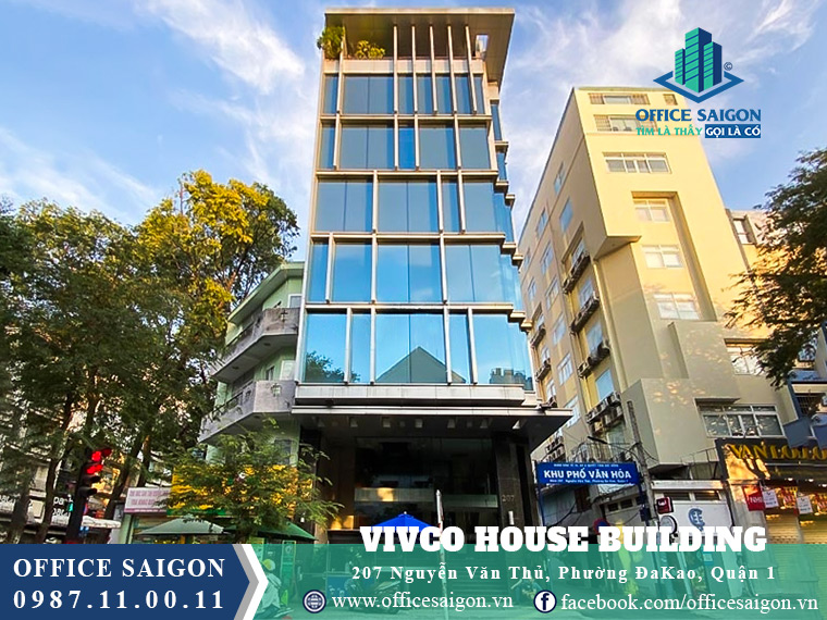 Vị trí tòa nhà Vivco House Building
