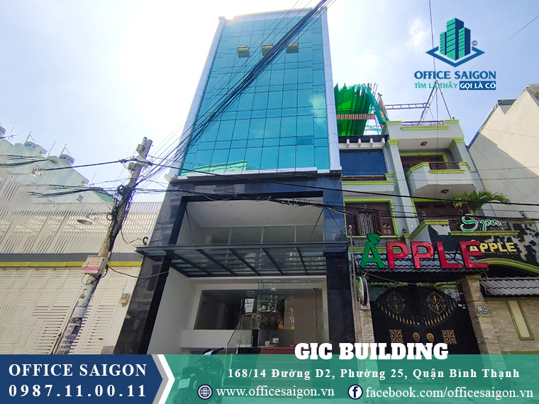 Vị trí tòa nhà GIC Building