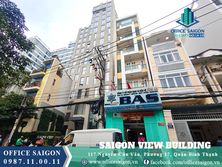 Cao ốc văn phòng cho thuê Saigon View Quận Bình Thạnh