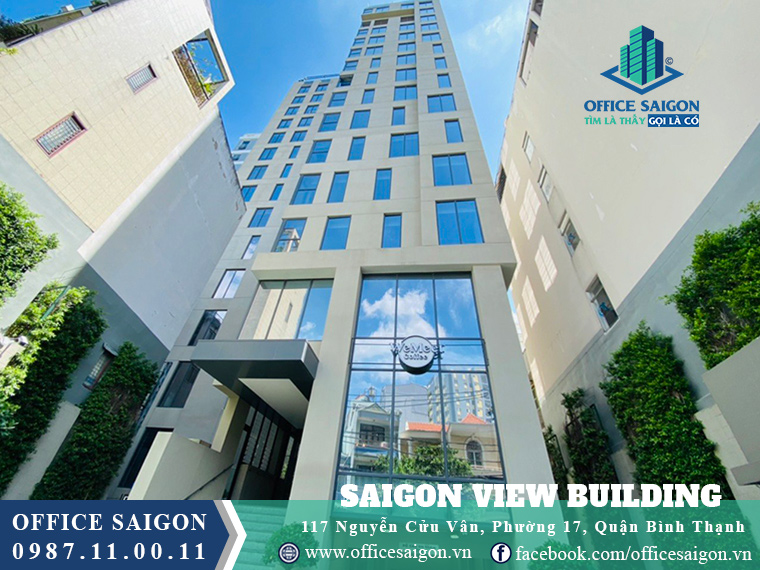 Cao ốc cho thuê văn phòng Saigon View Quận Bình Thạnh