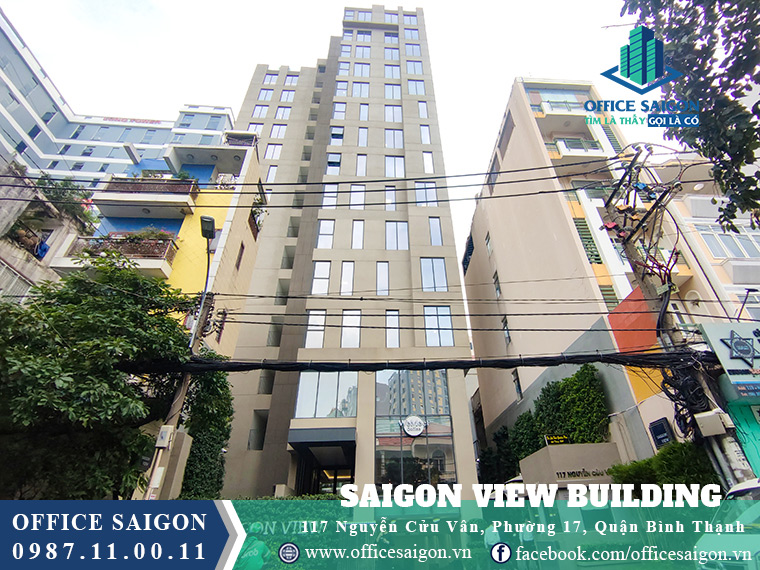Toà nhà Saigon View Building