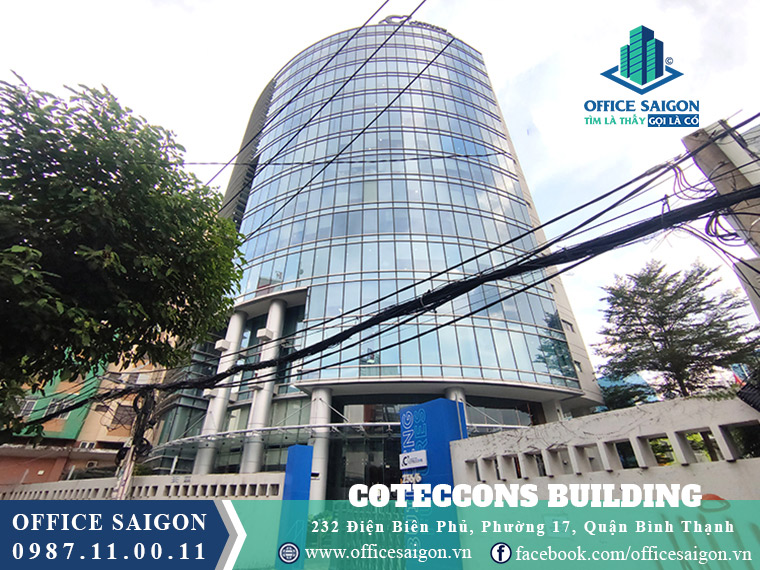 Vị trí tòa nhà Coteccons Building
