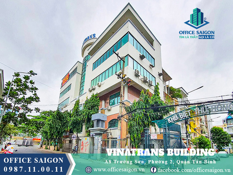 Cao ốc văn phòng cho thuê Vinatrans Building Quận Tân Bình