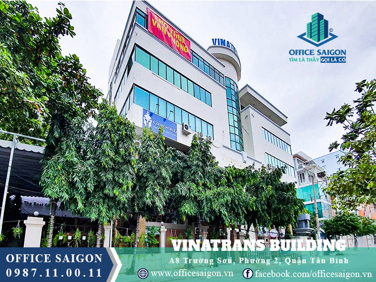Văn phòng cho thuê Vinatrans Building Quận Tân Bình