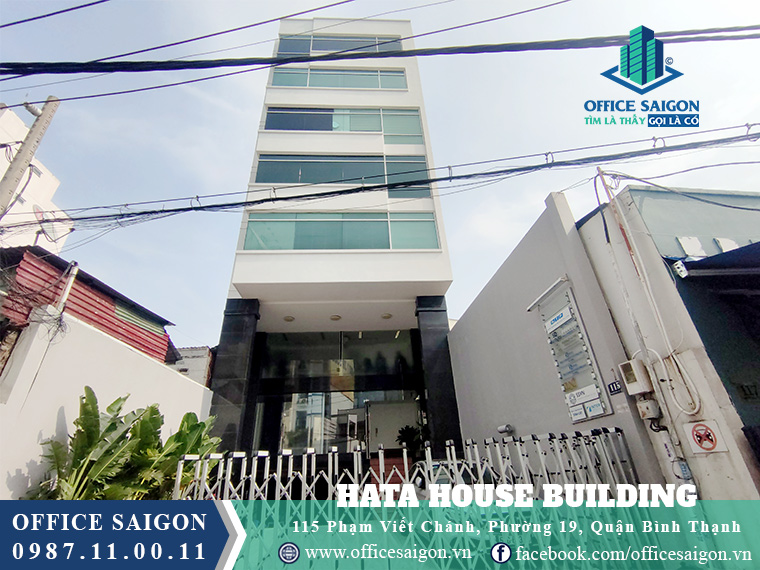 Tòa nhà cho thuê văn phòng Hata House building quận Bình Thạnh