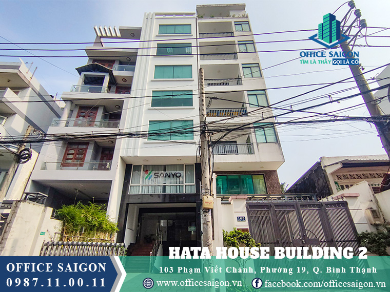 Vị trí tòa nhà PVC Building