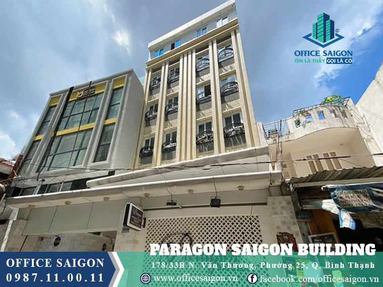 Cao ốc văn phòng cho thuê toà nhà Paragon Saigon Quận Bình Thạnh