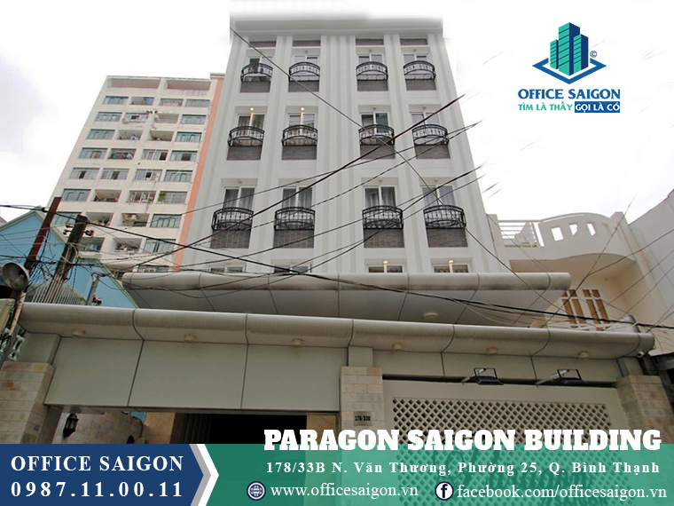 Vị trí tòa nhà Paragon Saigon Building