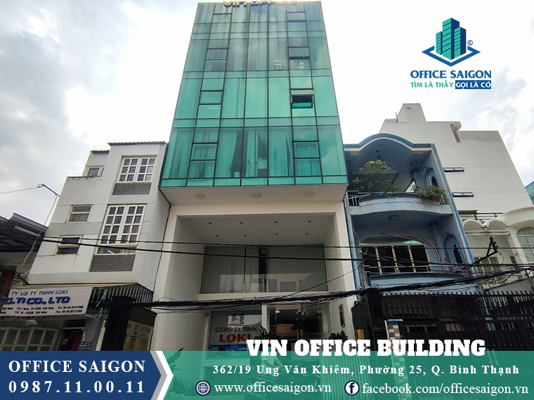 Tòa nhà cho thuê văn phòng Vin Office Building quận Bình Thạnh