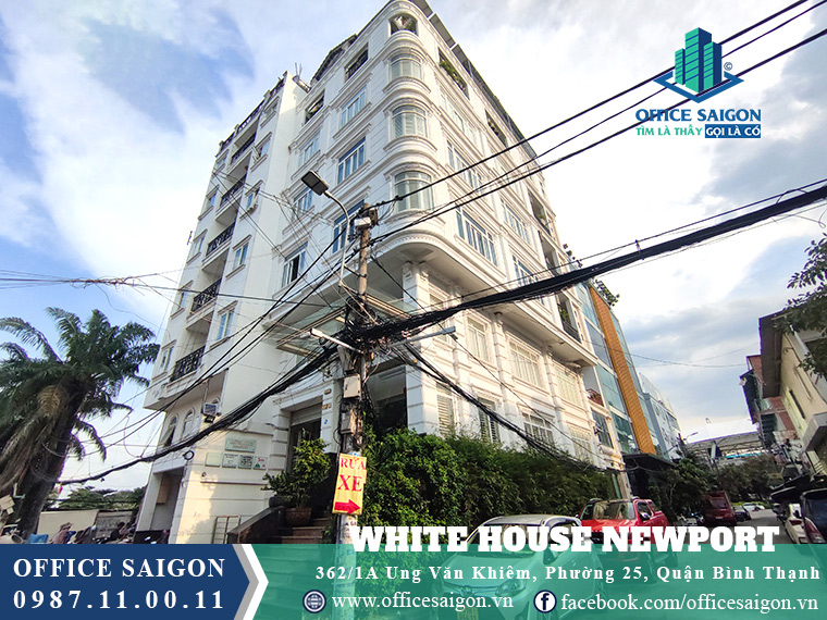 Cao ốc toà nhà văn phòng cho thuê White House Newport Quận Bình Thạnh