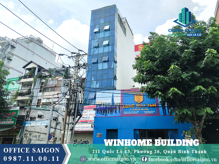 Cao ốc văn phòng cho thuê Winhome Building Quận Bình Thạnh