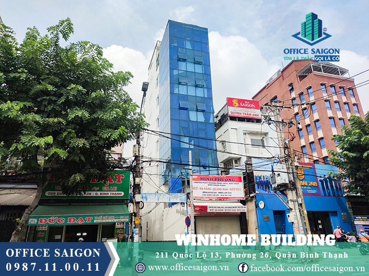 Toà nhà văn phòng cho thuê Winhome Building Quận Bình Thạnh