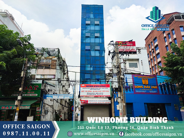 Toà nhà Winhome Building Quốc Lộ 13