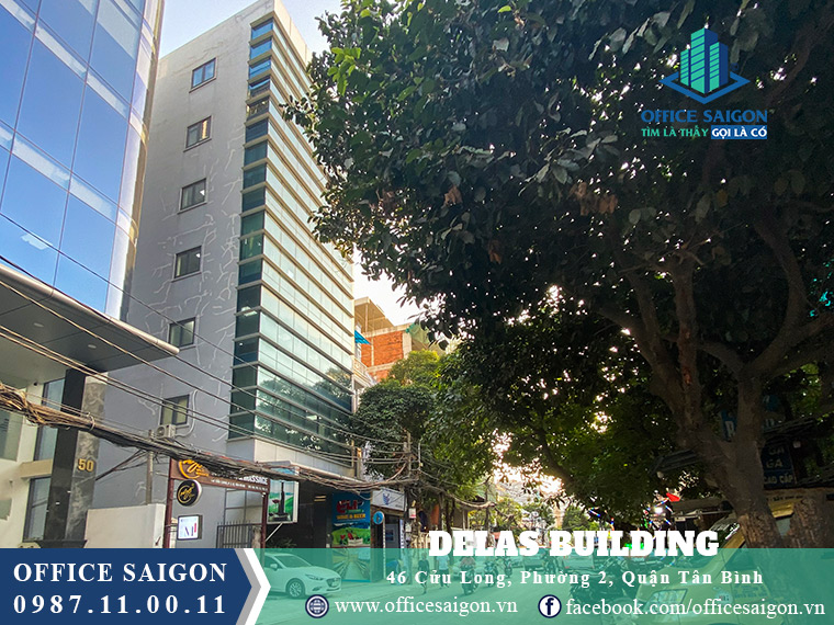 Toà nhà Delas Building cho thuê văn phòng quận Tân Bình