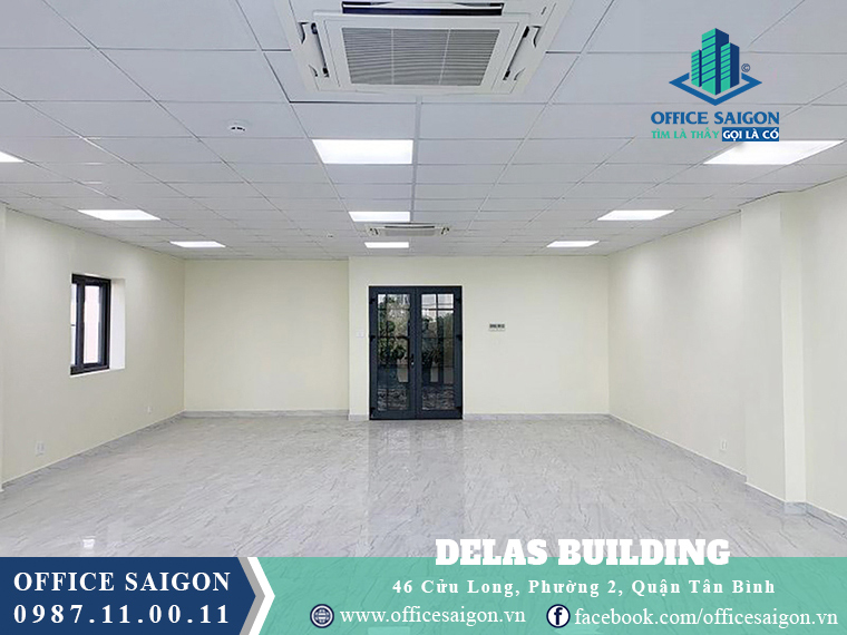 Văn phòng cho thuê toà nhà Delas Building Quận Tân Bình