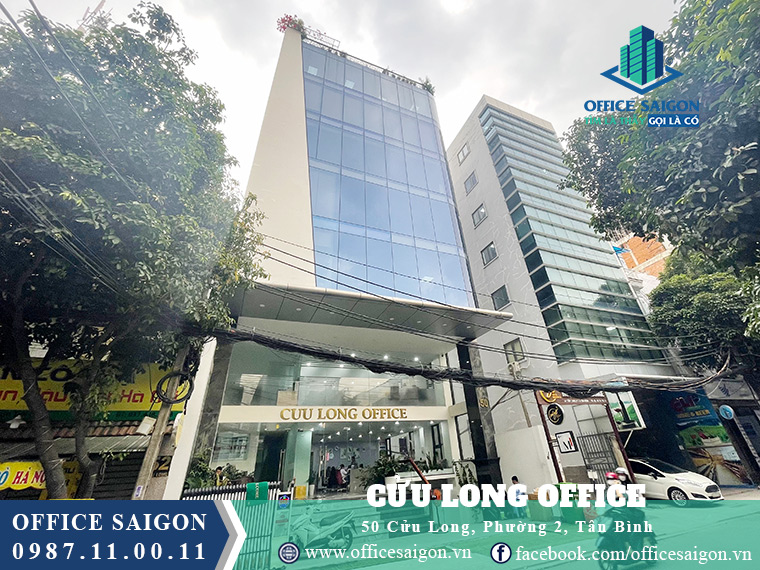 Toà nhà Cửu Long Office cho thuê văn phòng Quận Tân Bình