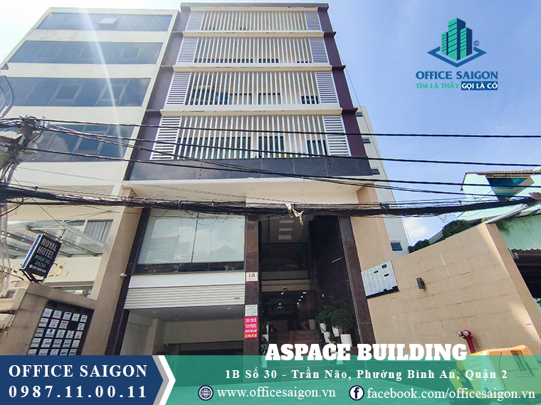 Vị trí tòa nhà Aspace Building