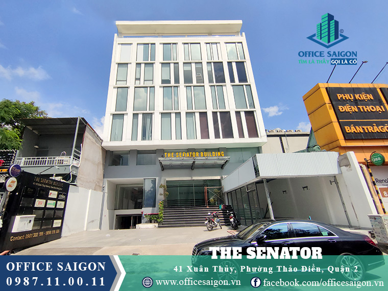 Vị trí tòa nhà The Senator building