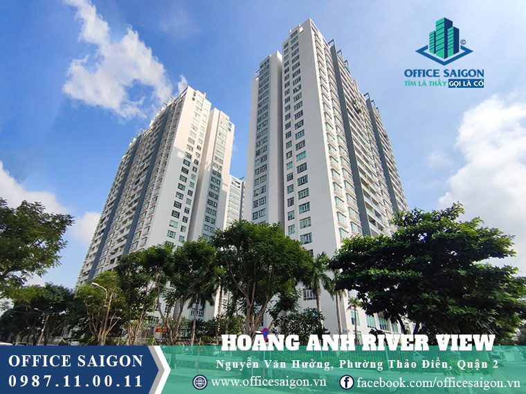 Văn phòng cho thuê tại Hoàng Anh Review building quận 2