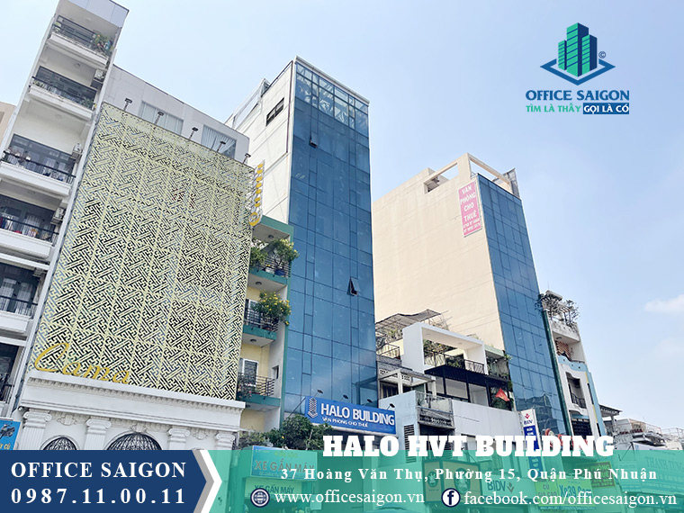 Văn phòng cho thuê tại The Prime building quận Phú Nhuận
