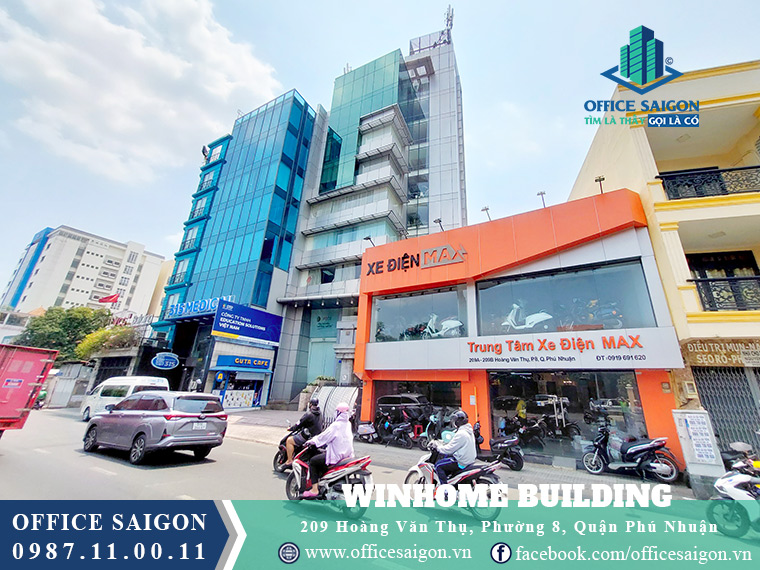 Văn phòng cho thuê tại H&H Tower quận Phú Nhuận