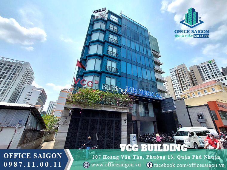 Toà nhà VCG Buidling văn phòng cho thuê Quận Bình Thạnh