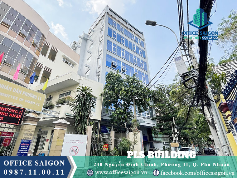 Văn phòng cho thuê TSA NĐC building quận Phú Nhuận