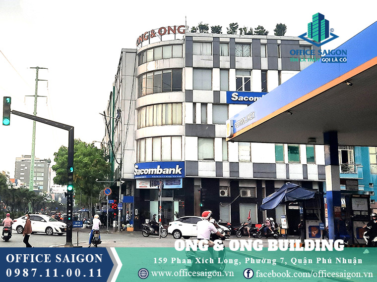 Toà nhà Ong & Ong Building văn phòng cho thuê Quận Phú Nhuận