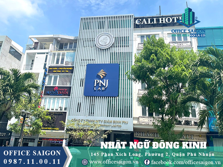 Tòa nhà Nhật Ngữ Đông Kinh Building