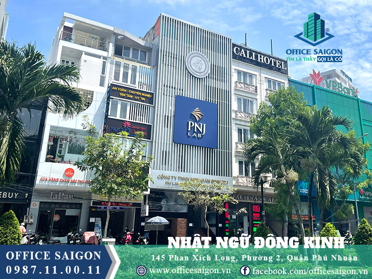 Văn phòng cho thuê tại Nhật Ngữ Đông Kinh building