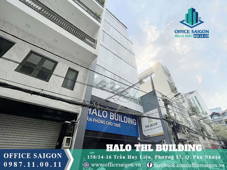 Tòa nhà văn phòng cho thuê Halo Trần Huy Liệu quận Phú Nhuận