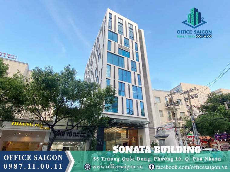 Văn phòng cho thuê tại Sonata building quận Phú Nhuận