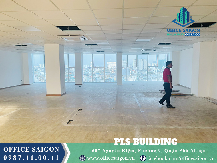 Hỗ trợ thuê sàn toà nhà văn phòng cho thuê Pls Building Quận Phú Nhuận