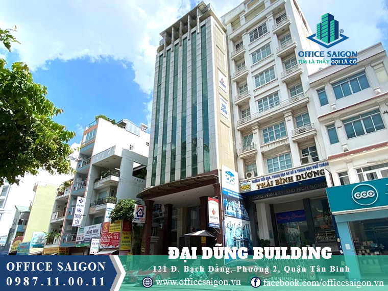 Văn phòng cho thuê tại tòa nhà Đại Dũng building