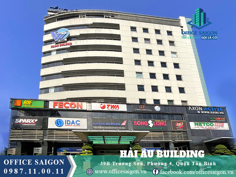 Vị trí tòa nhà Hải Âu Building
