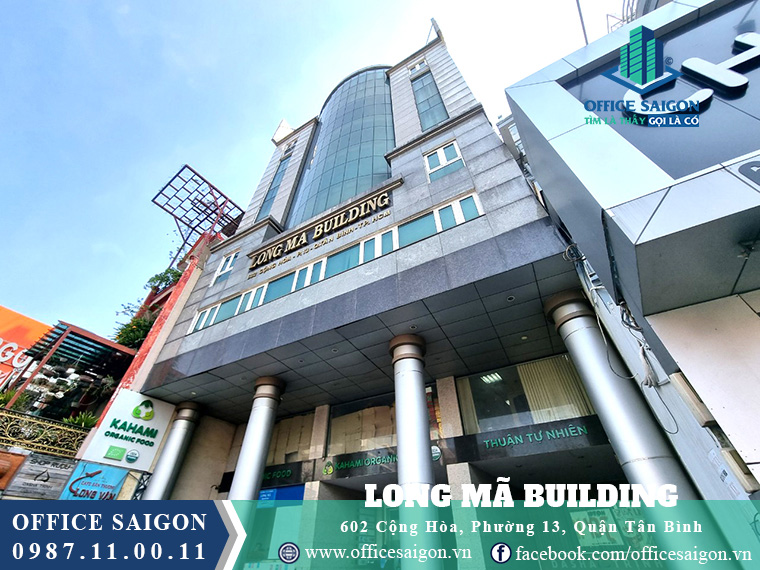 Tòa nhà Long Mã building là cao ốc nằm trên đường Cộng Hòa quận Tân Bình