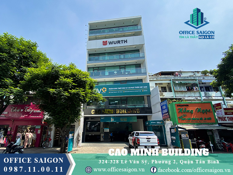 Vị trí tòa nhà Cao Minh Building