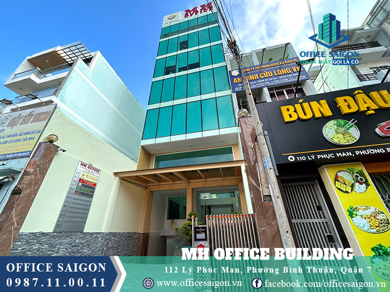 Toà nhà MH Office Building văn phòng cho thuê tại quận 7