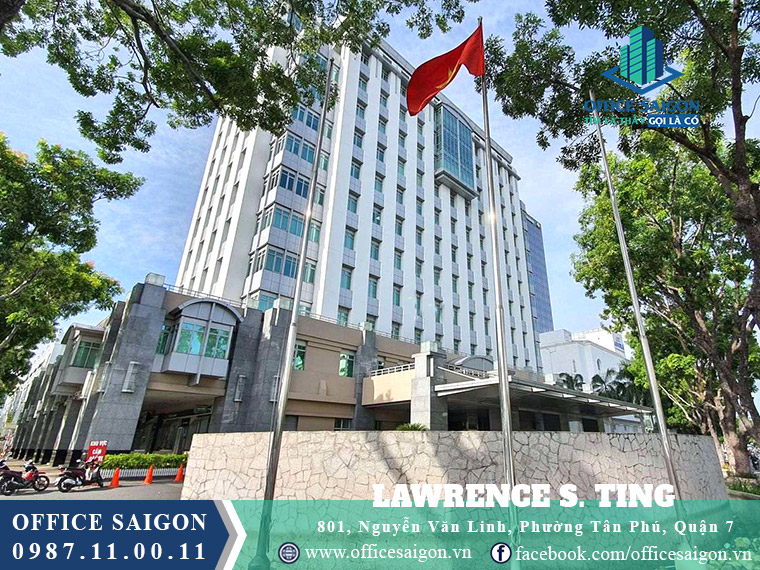 Tòa nhà Lawrence S. Ting Building văn phòng cho thuê tại quận 7