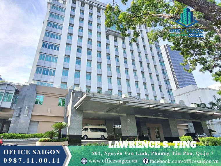 Tòa nhà Lawrence S. Ting Building văn phòng cho thuê quận 7