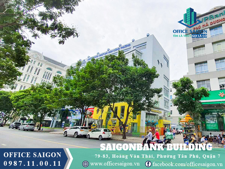 Toà nhà SaiGon Bank Building văn phòng cho thuê quận 7