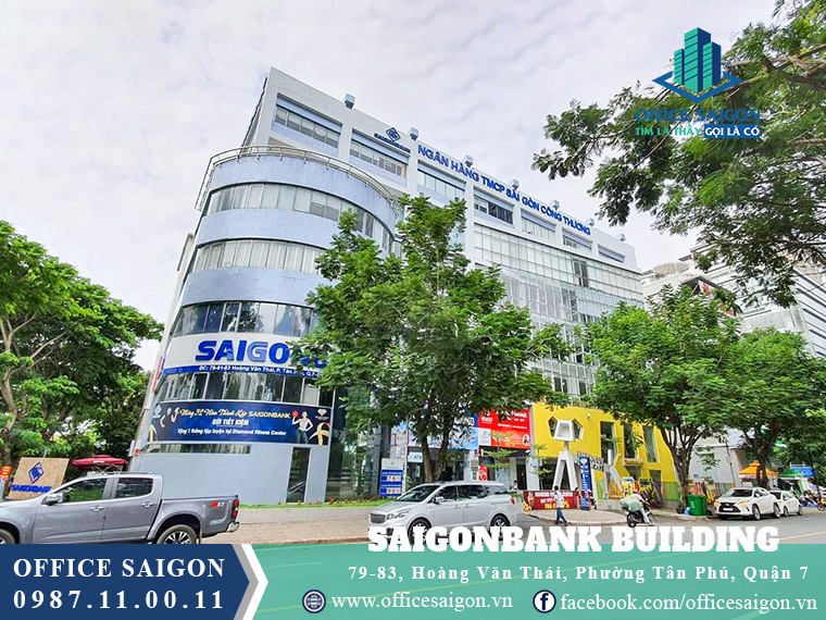 Vị trí tòa nhà Saigonbank Building