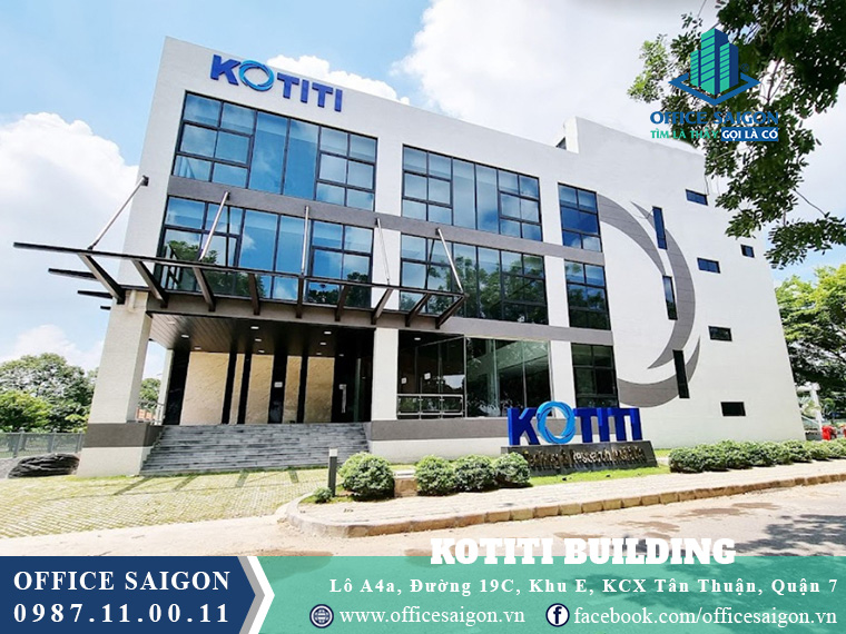 Vị trí tòa nhà Kotiti Building