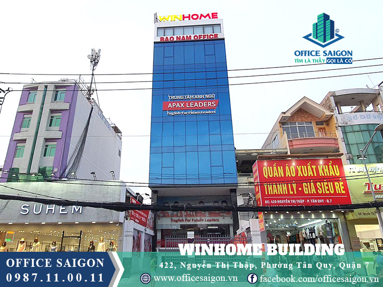 Tòa nhà Win Home Nguyễn Thị Thập
