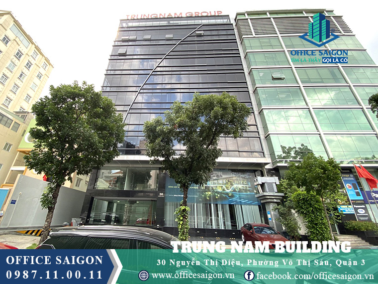 văn phòng cho thuê tại trung nam building 2